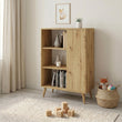 Kommode FONDI im Loft-Stil mit Holzbeinen