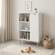 Kommode FONDI im Loft-Stil mit Holzbeinen