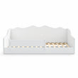 Montessori-Bodenbett EMMA 140 × 70 / 160 × 80 cm – Weiß