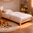 BusyKids Bodenbett LUCKY mit Kopfteil