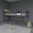 BusyKids Niedriges Hochbett LUFFY mit Leiter 90 x 200 cm