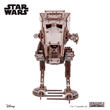 Ugears 3D Holz-Mechanikbausatz Star Wars AT-ST Kampfläufer
