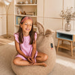 Kinder-Sitzsack Baby Rabbit – weicher und flauschiger FLUFFY-Stoff