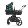 SET Kinderwagen Evoque + Farbset