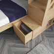 BusyKids Etagenbett MIRA-MAX 2in1 mit vorderer Stauraumtreppe 90 x 200 cm