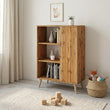 Kommode FONDI im Loft-Stil mit Holzbeinen