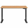 Elektrisch höhenverstellbarer Schreibtisch FLEXI 118/138 cm