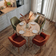 BusyKids Runder Tisch aus massiver Eiche