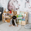 Bücherregal & Spielzeugregal Set BusyKids - Limitierte Auflage