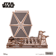 Ugears 3D Holz-Mechanikbausatz Star Wars TIE Fighter