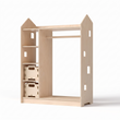Kleiderschrank-Haus + Spielzeugkiste ×2 — Set BusyKids