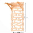 BusyKids Climbway DUO – zwei modulare Kletterpaneele mit Klimmzugstange