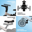ZOPA Razor Pro 6in1 Dreirad – Mitwachsendes Dreirad mit Schubstange