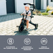 Zopa X Trike – 7-in-1 Kinder-Dreirad, das mitwächst