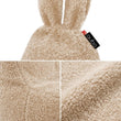 Kinder-Sitzsack Baby Rabbit – weicher und flauschiger FLUFFY-Stoff