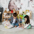 Bücherregal & Spielzeugregal Set BusyKids - Limitierte Auflage