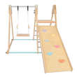 2Kids Toys Holz-Spielset mit Rutsche