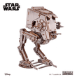 Ugears 3D Holz-Mechanikbausatz Star Wars AT-ST Kampfläufer