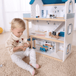2Kids Toys – Puppenhaus Barbora mit Zubehör