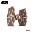 Ugears 3D Holz-Mechanikbausatz Star Wars TIE Fighter