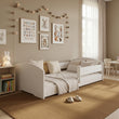 Montessori-Kinderbett LEO 160 × 80 / 140 × 70 cm mit Rausfallschutz