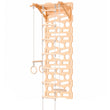 Komplettset BusyKids Climbway TRIO MAX 6-in-1: Sprossenwand, Schreibtisch und Zubehör