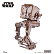 Ugears 3D Holz-Mechanikbausatz Star Wars AT-ST Kampfläufer