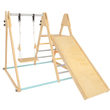 2Kids Toys Holz-Spielset mit Rutsche