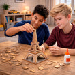 BusyKids Holz-3D-Bausatz Eiffelturm