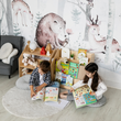 Bücherregal & Spielzeugregal Set BusyKids - Limitierte Auflage