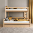BusyKids Etagenbett LUMI-ONE mit seitlicher Leiter 90 x 200 / 120 x 200 cm