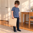 Faltbare BusyKids Zeichenstaffelei mit magnetischen Haltern