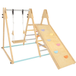 2Kids Toys Holz-Spielset mit Rutsche