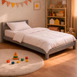 BusyKids Bodenbett LUCKY mit Kopfteil