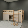 BusyKids Hochbett LOFTI mit Leiter 90 × 200 cm