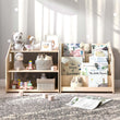 Bücherregal & Spielzeugregal Set BusyKids - Limitierte Auflage