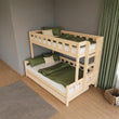 BusyKids Etagenbett FOXY-ONE mit seitlicher Leiter 90 x 200 / 120 x 200 cm