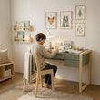 BusyKids YOKO – Kinderschreibtisch mit 3 Schubladen und Organizer