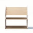 Kinderregal Montessori 2in1 - Weiß