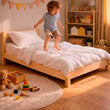BusyKids Bodenbett LUCKY mit Kopfteil