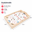 BusyKids Dynamic Arena – Holz-Tischhockey für die ganze Familie