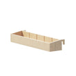 Wickeltisch Organizer 60 cm - Natura