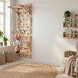 Komplettset BusyKids Climbway TRIO MAX 6-in-1: Sprossenwand, Schreibtisch und Zubehör