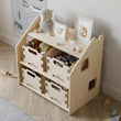 Kinderregal Montessori 2in1