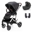 Set Kinderwagen Quest + Liegewanne + Adapter