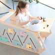 Multifunktionaler wachsender Lernturm 5-in-1 - Play XL