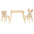 Kindertisch mit 2 Stühlen