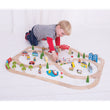 Bigjigs Rail Holzeisenbahn Stadt & Dorf