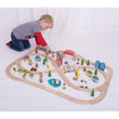 Bigjigs Rail Holzeisenbahn Stadt & Dorf