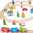 Bigjigs Rail Holzeisenbahn Stadt & Dorf